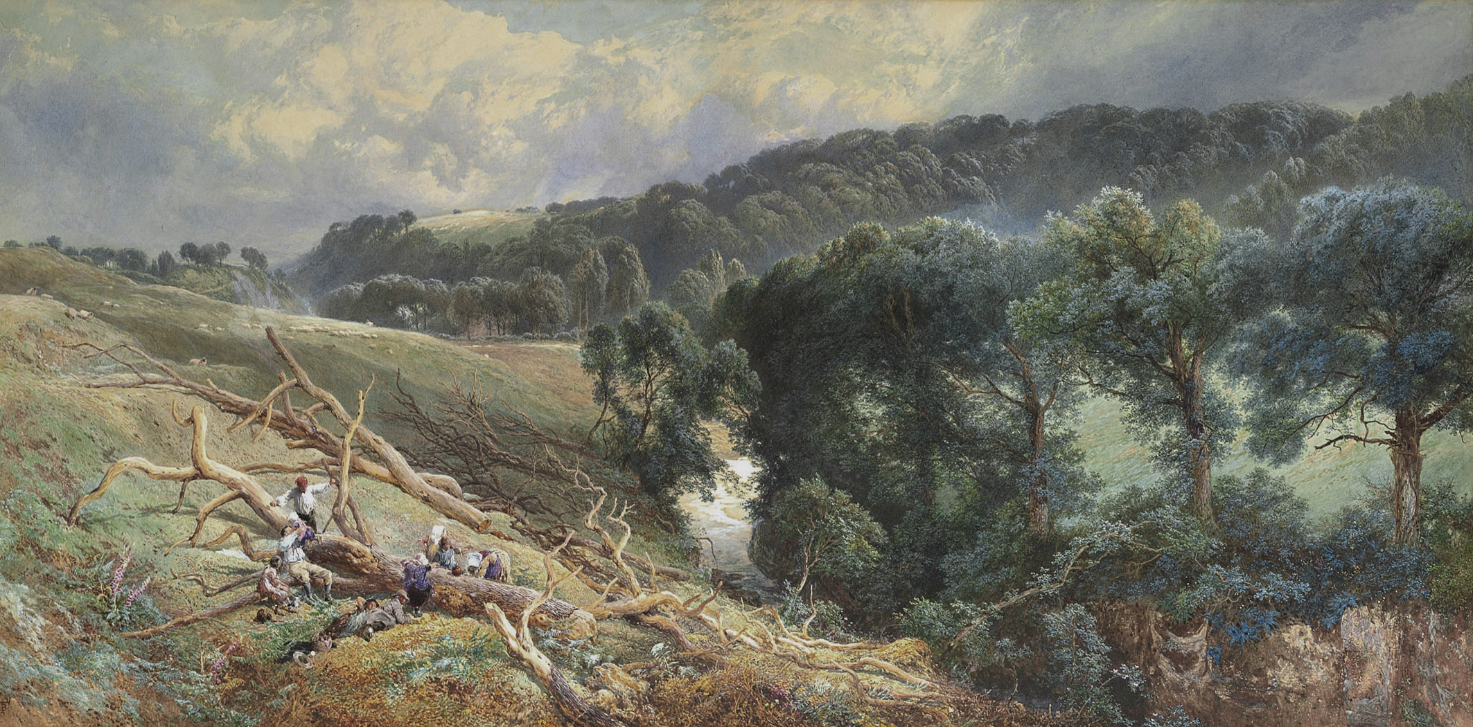 Warks Burn, Northumberland